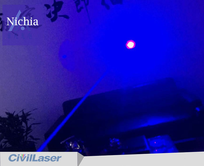 Nichia NUBM05 450nm 28w Blue Import 레이저 다이오드 Powerful 3.7V-4.9V LD